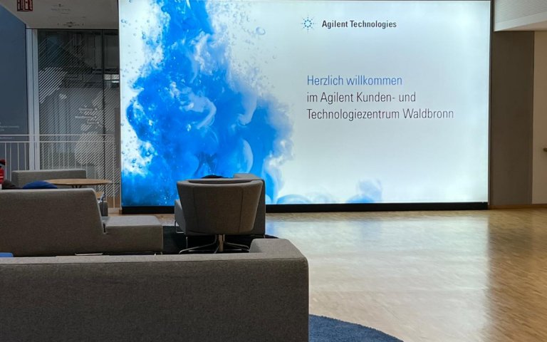 Exkursion zu Agilent