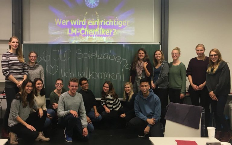 Spieleabend der AG JLC Karlsruhe am 24.10.