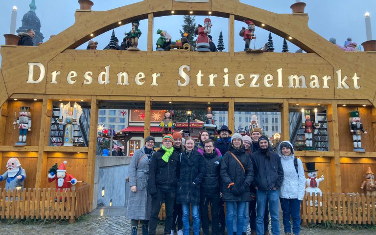 War schön - gerne wieder- Striezelmarktwochenende in Dresden