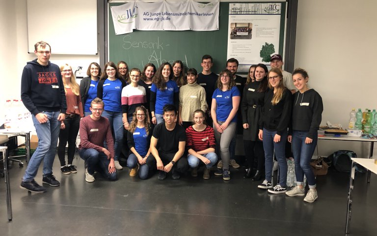 Sensorik Abend der AG JLC Karlsruhe