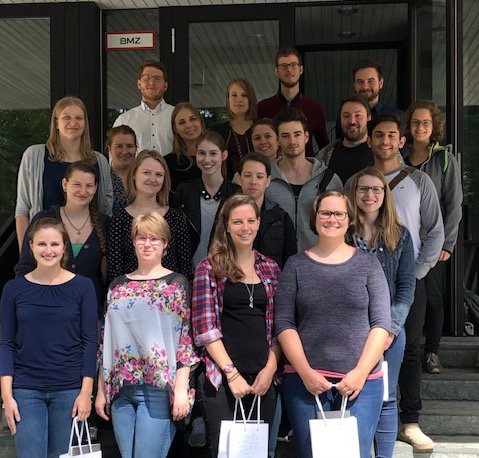 Exkursion der AG München zu Drom Fragrances