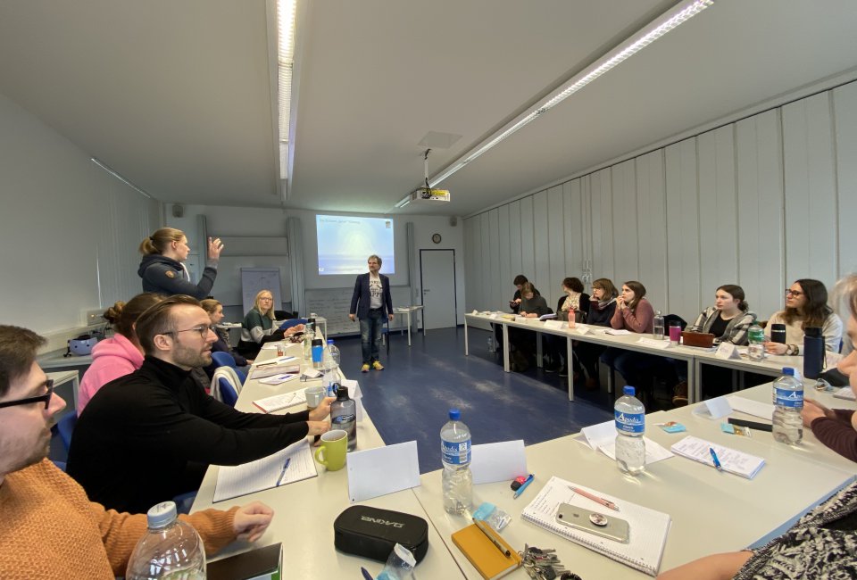 Bewerbungs- und Führungs-Workshop mit Jo Riehle