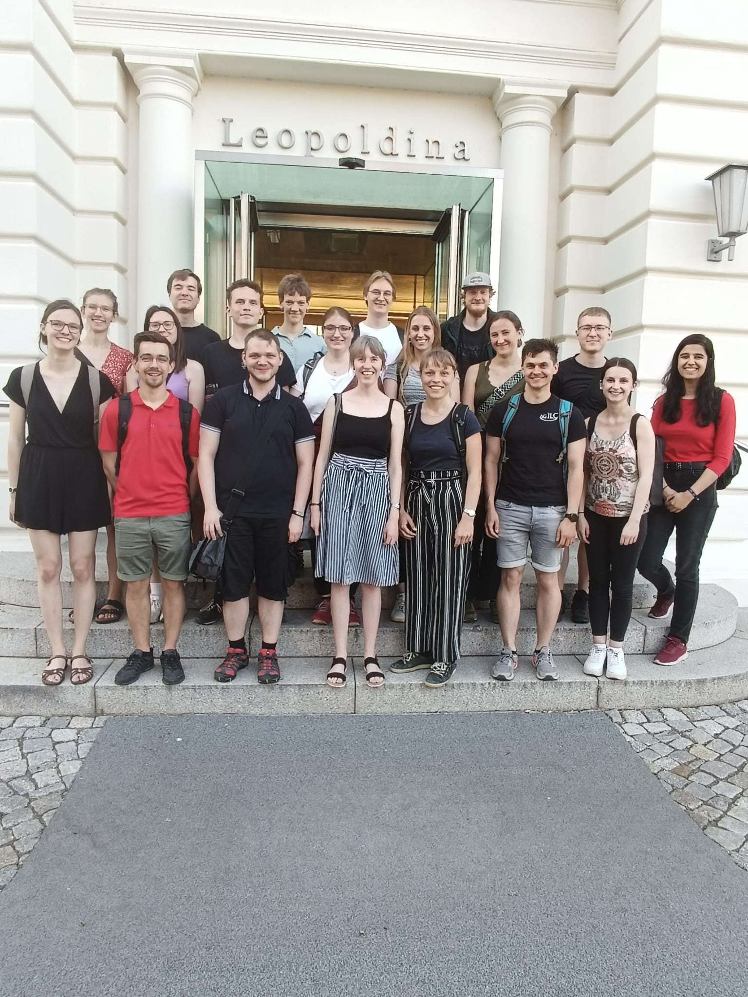 Exkursion zu Leopoldina