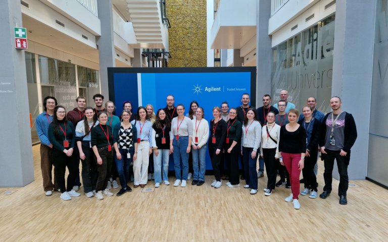 Exkursion zu Agilent