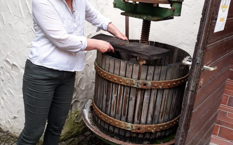 Winzereibesichtigung mit Verkostung