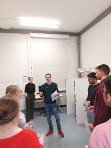 Sensorische Degustation von Milchalternativen (Milchtasting)