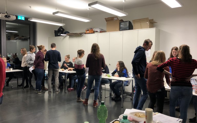 Sensorik Abend der AG JLC Karlsruhe