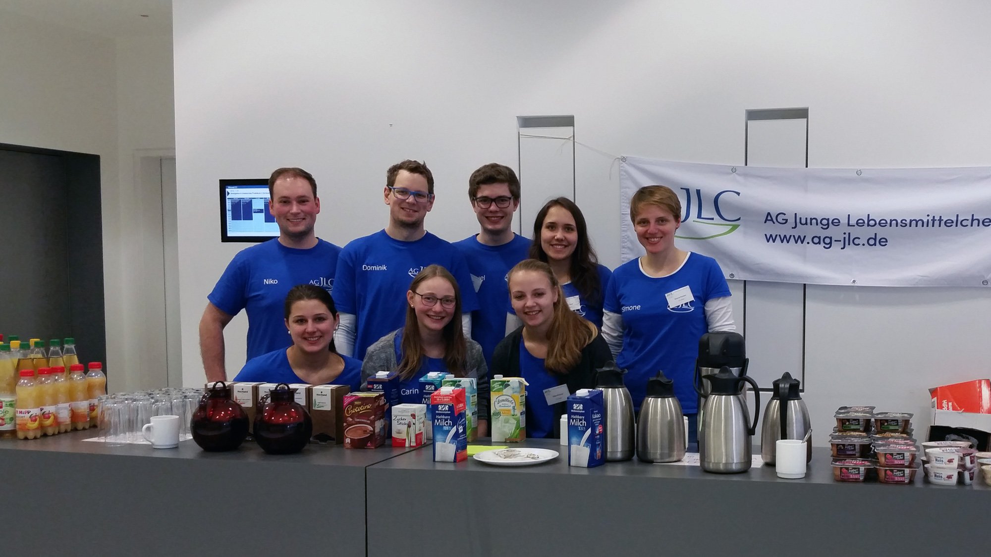 AG JLC Gießen als Helferteam