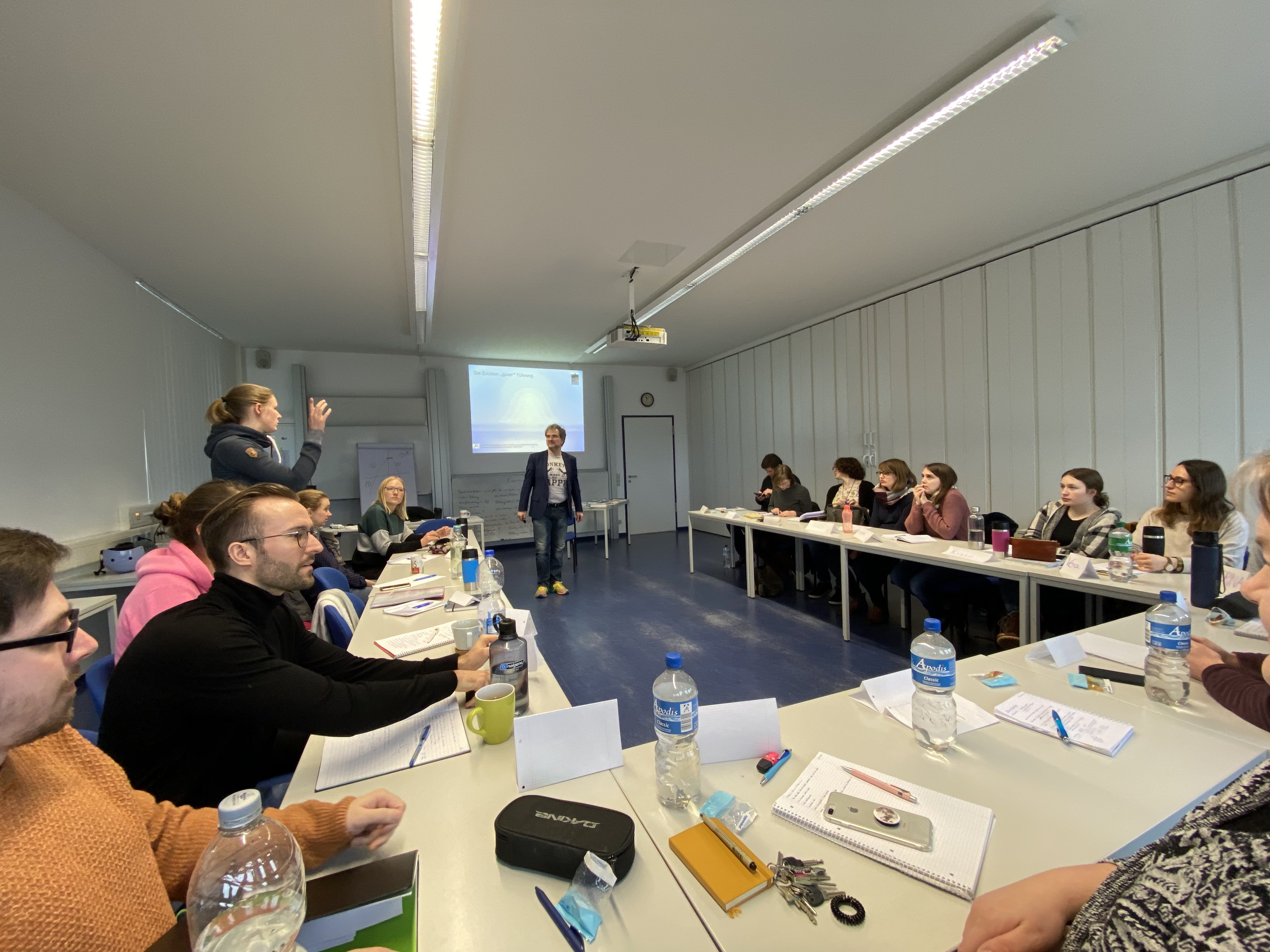 Bewerbungs- und Führungs-Workshop mit Jo Riehle