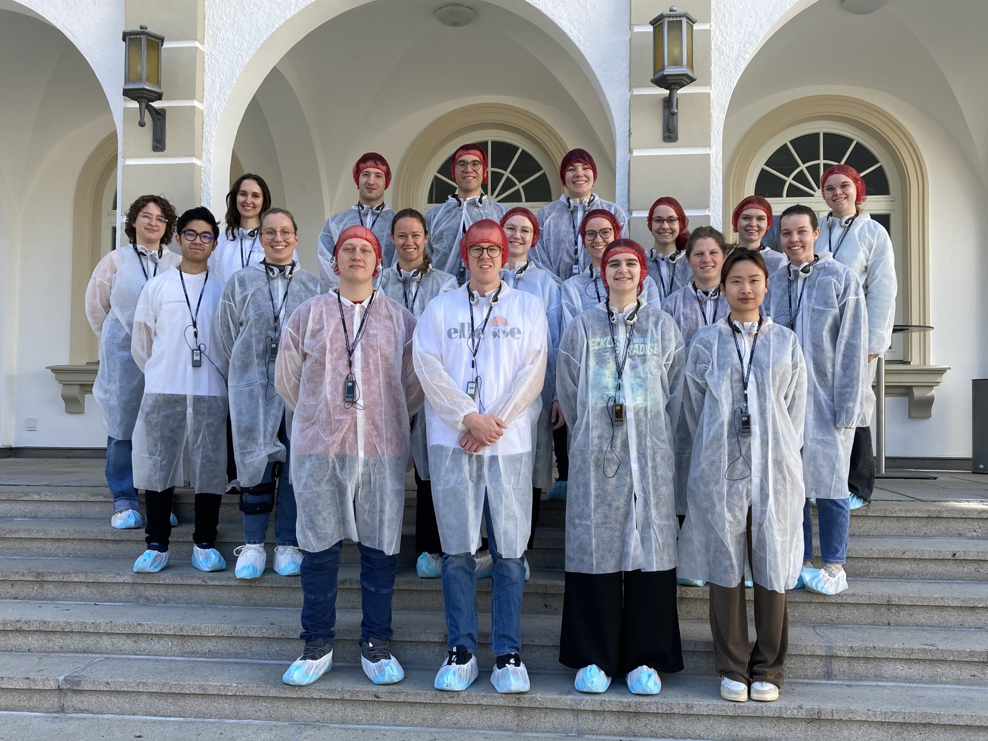 Exkursion zur Molkerei Weihenstephan