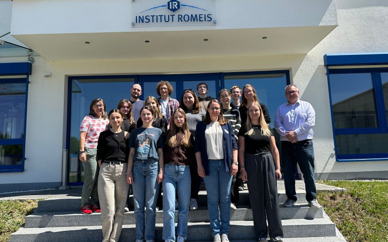 Exkursion zum Institut Romeis