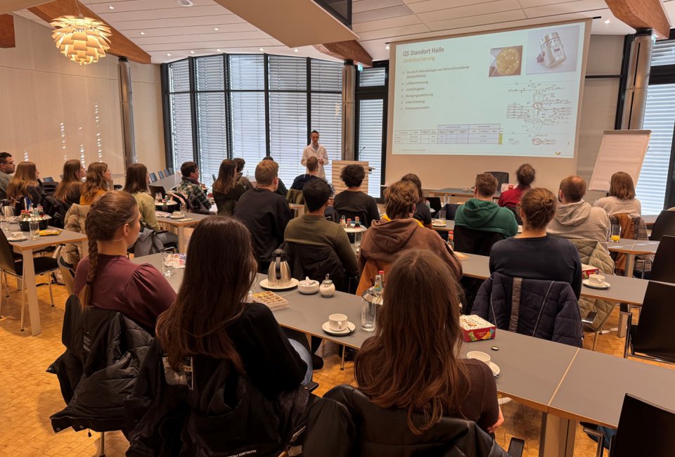 Betriebsbesichtigung bei Storck