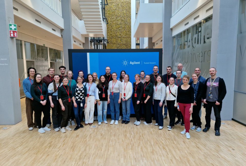 Exkursion zu Agilent