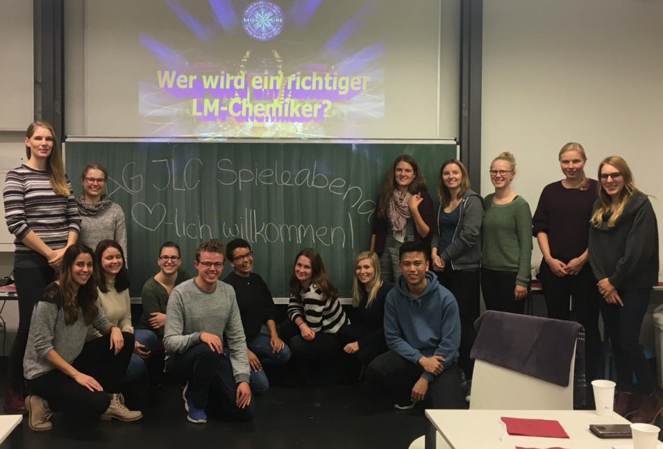 Spieleabend der AG JLC Karlsruhe am 24.10.