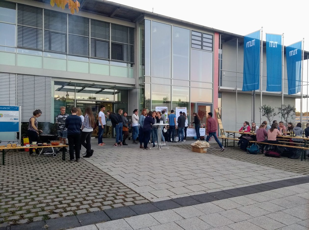 Drittsemester-Welcome Day