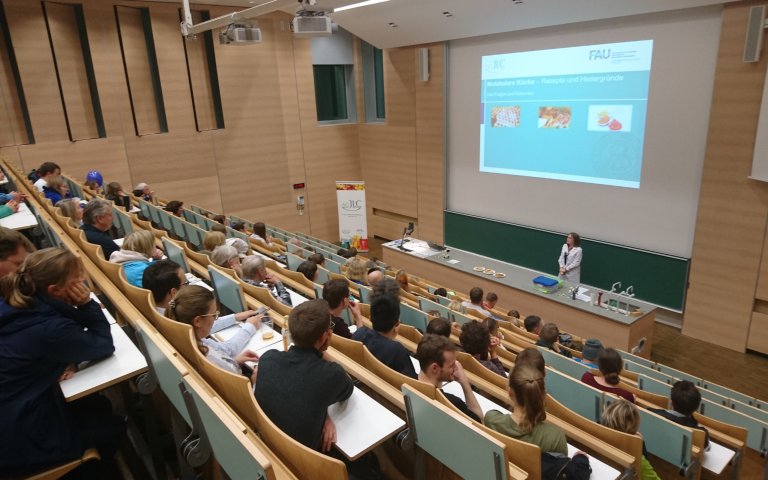 Lange Nacht der Wissenschaften 2019