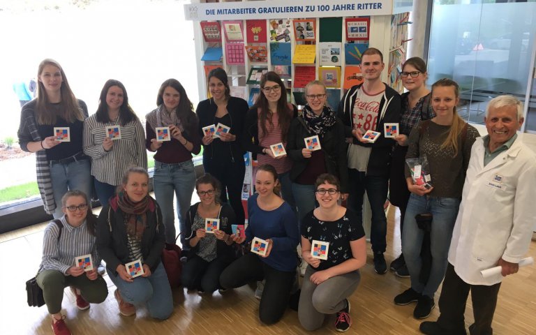 Exkursion der AG Karlsruhe zu Ritter Sport