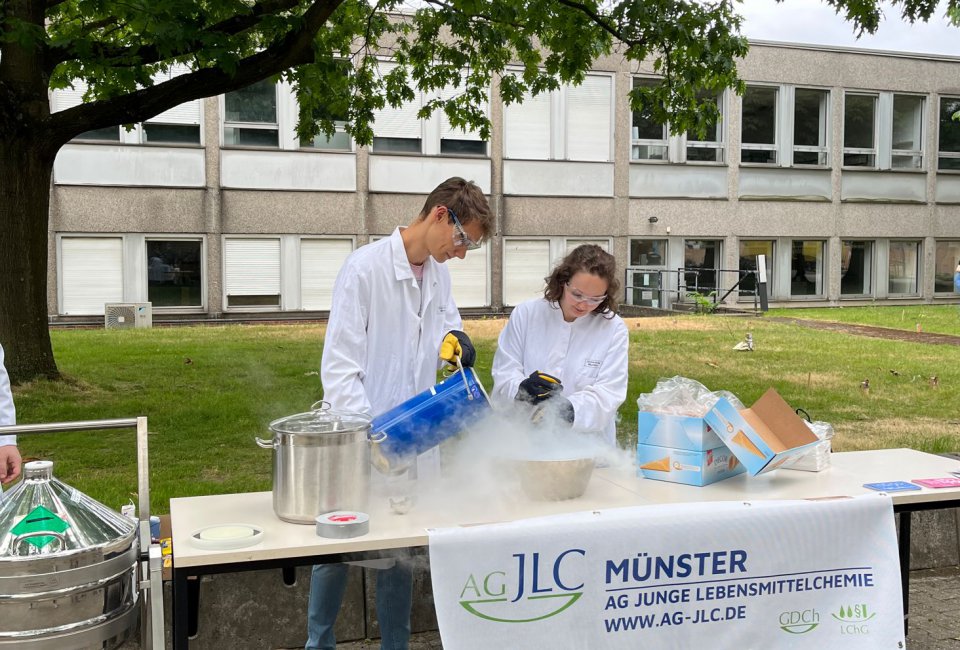 Sommerfest der Chemie