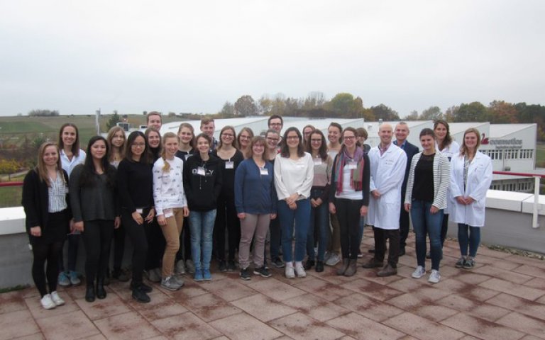 Exkursion Schwan Cosmetics