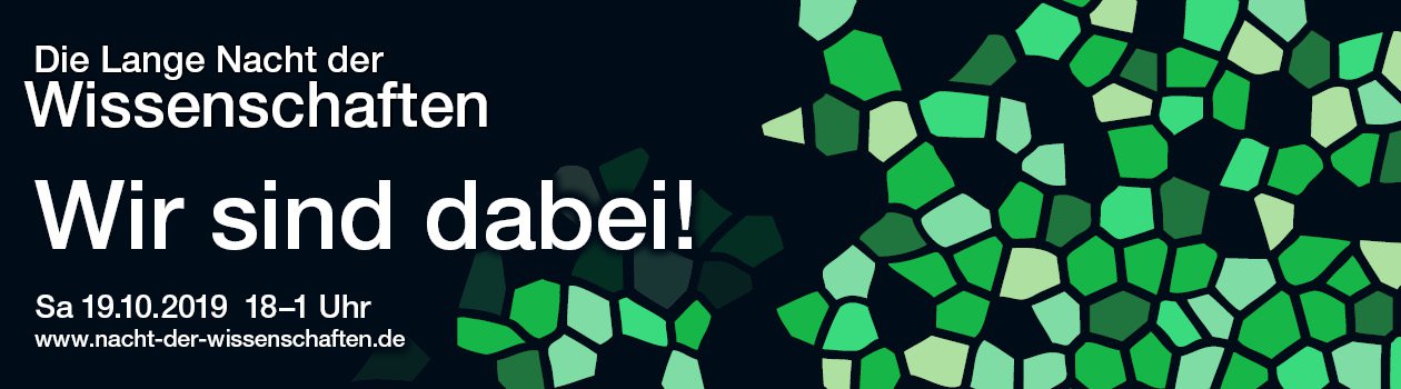 Lange Nacht der Wissenschaften 2019