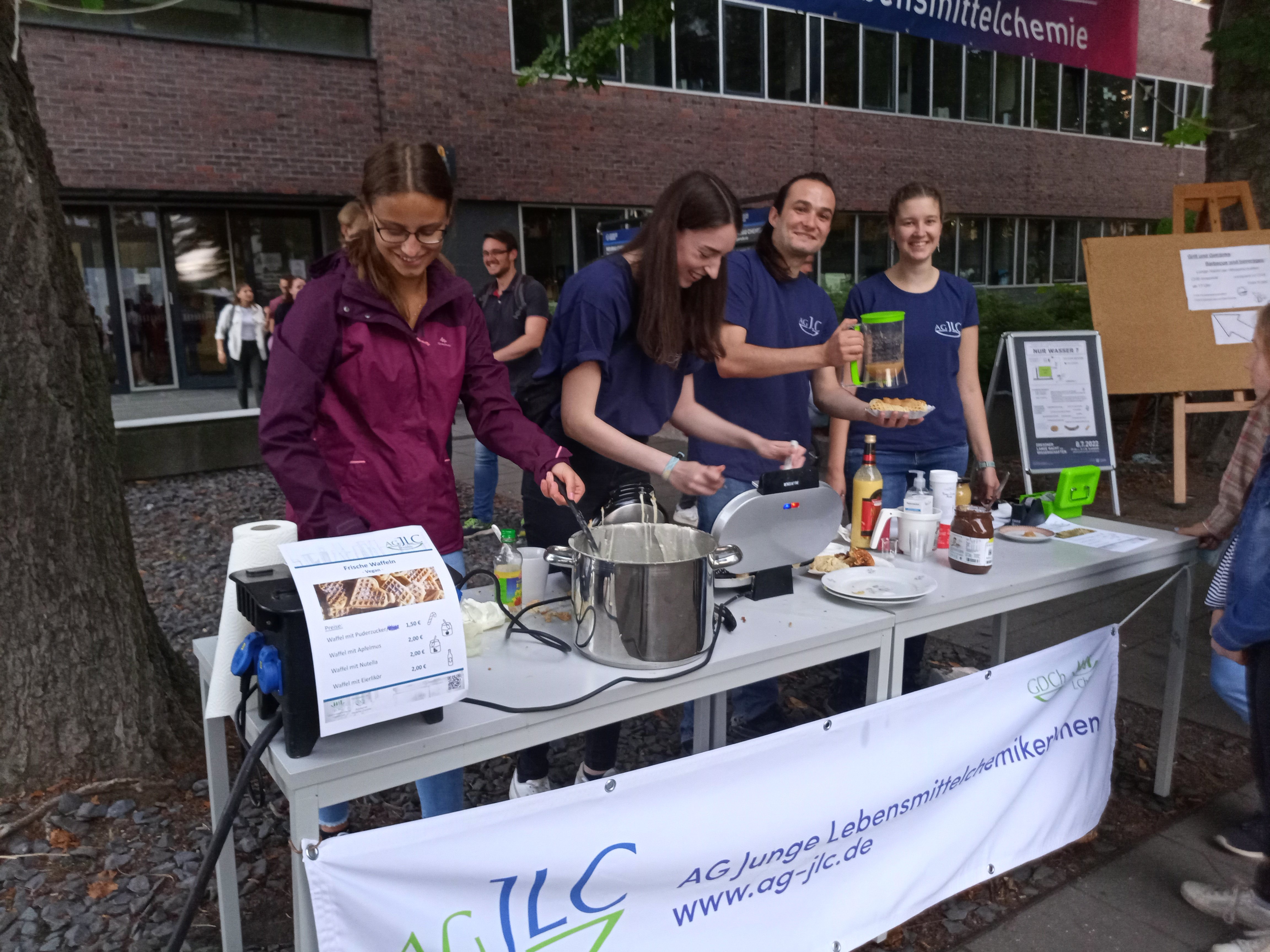 Lange Nacht der Wissenschaften