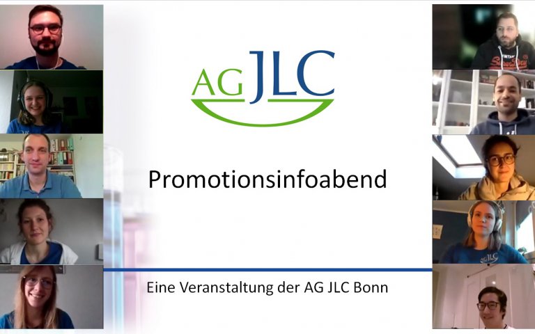 Promotionsinfoabend