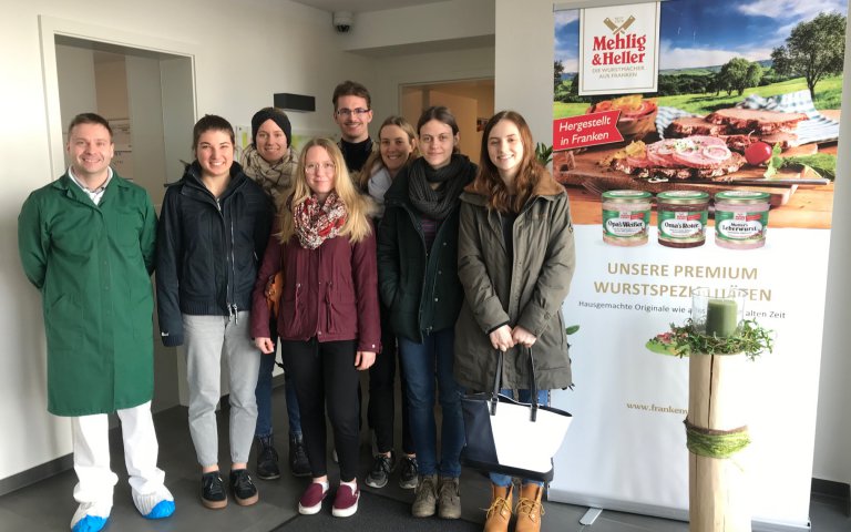 Exkursion zur Mehlig und Heller GmbH