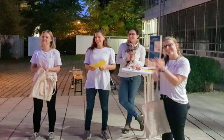 Drittsemester-Welcome Day