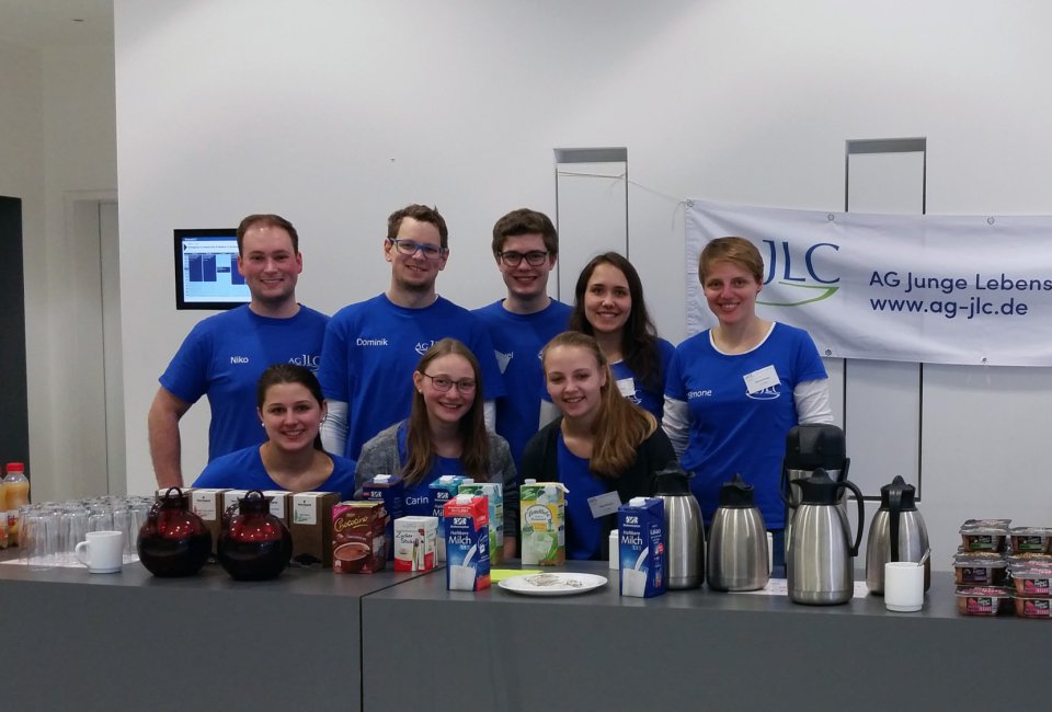 AG JLC Gießen als Helferteam