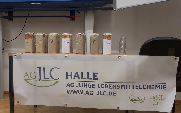 Milchalternativentasting