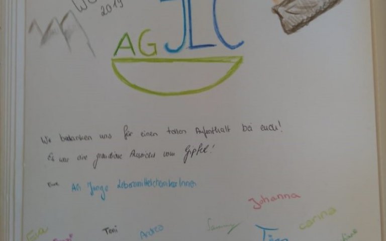 Hüttenwochenende 2019