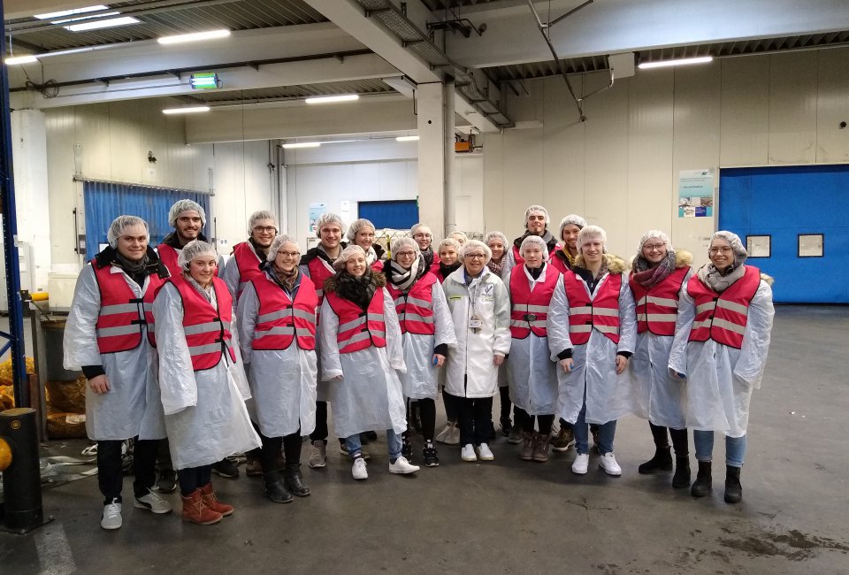 Exkursion Perishable Center