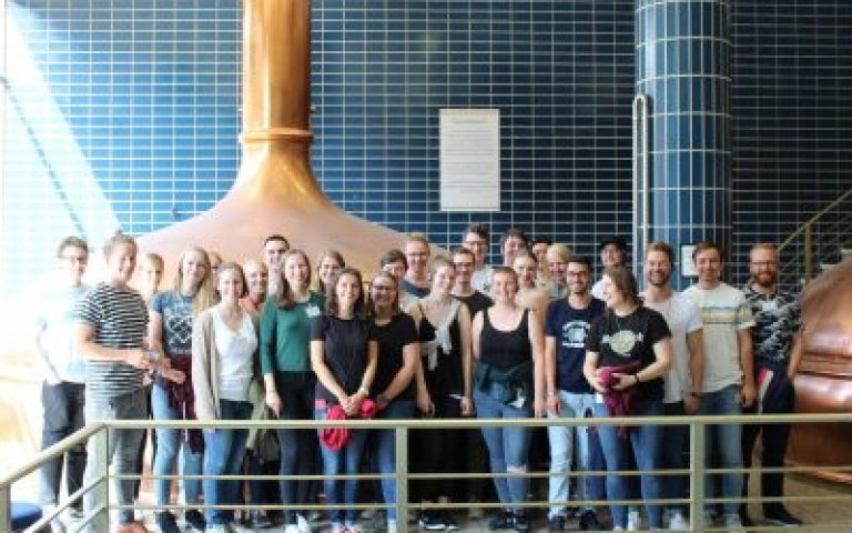 Exkursion zur Flensburger Brauerei