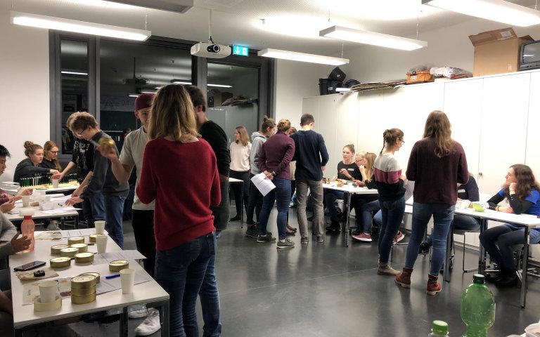 Sensorik Abend der AG JLC Karlsruhe