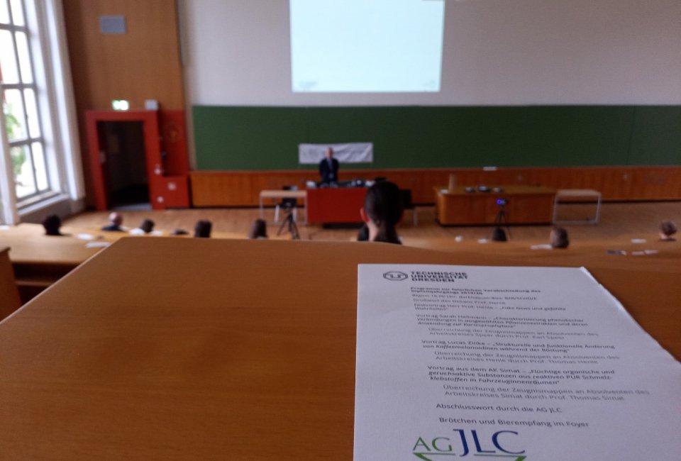 Diplomandenverabschiedung