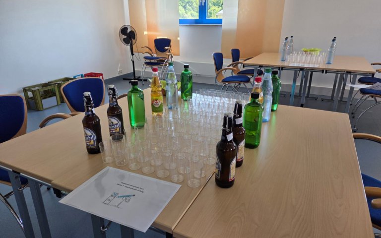 Exkursion zum Institut Romeis