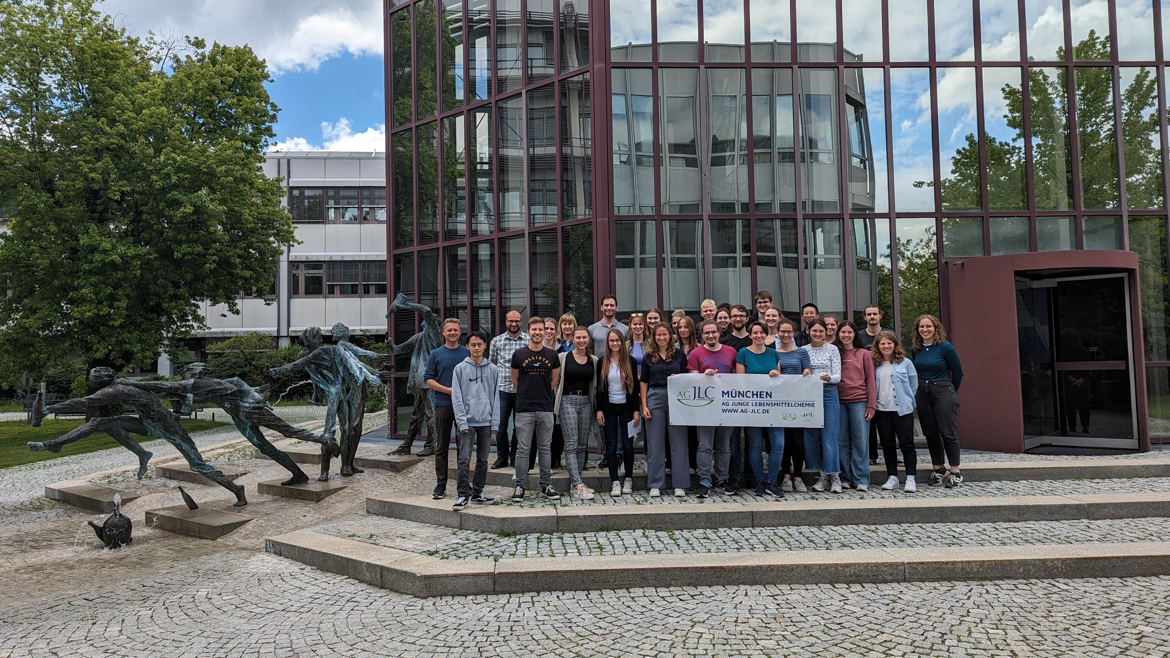 Exkursion zum LGL Oberschleißheim