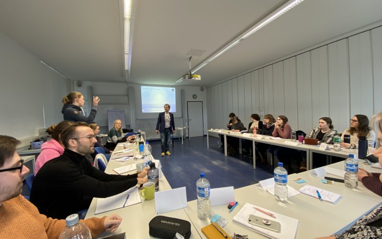 Bewerbungs- und Führungs-Workshop mit Jo Riehle