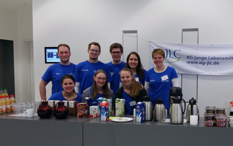 AG JLC Gießen als Helferteam