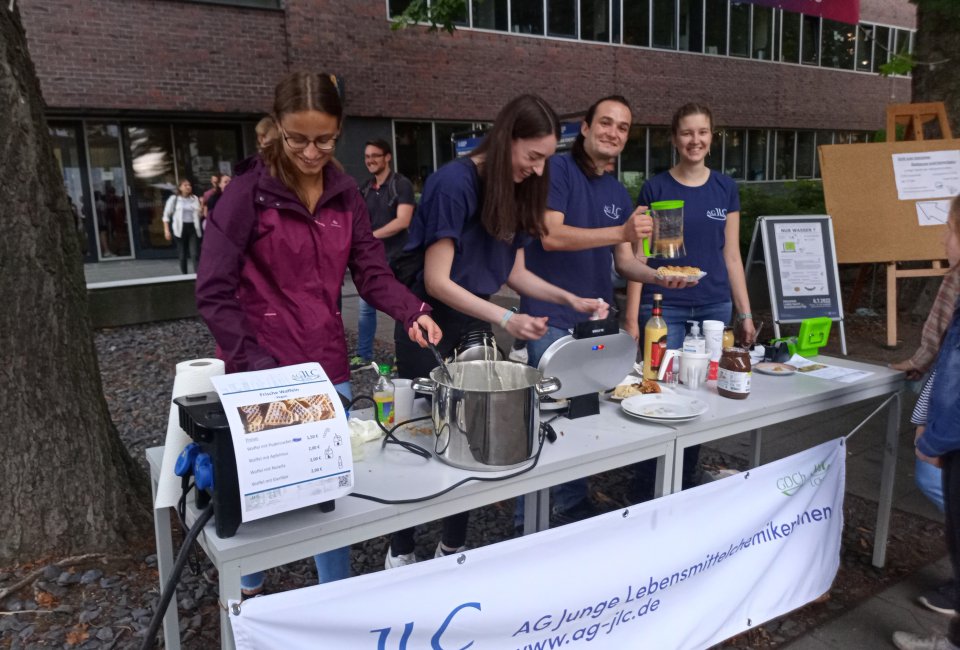 Lange Nacht der Wissenschaften