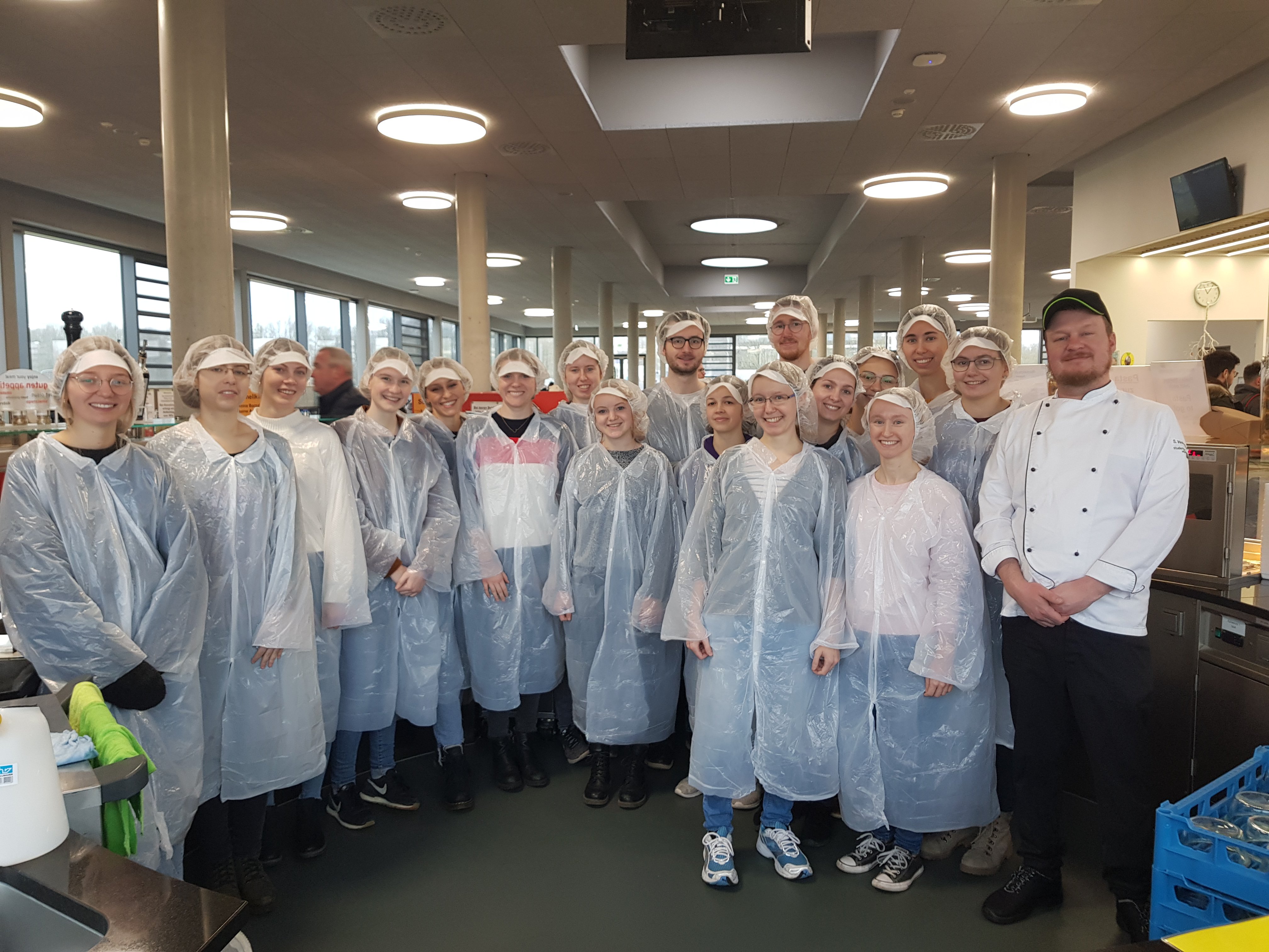 Führung durch die Mensateria