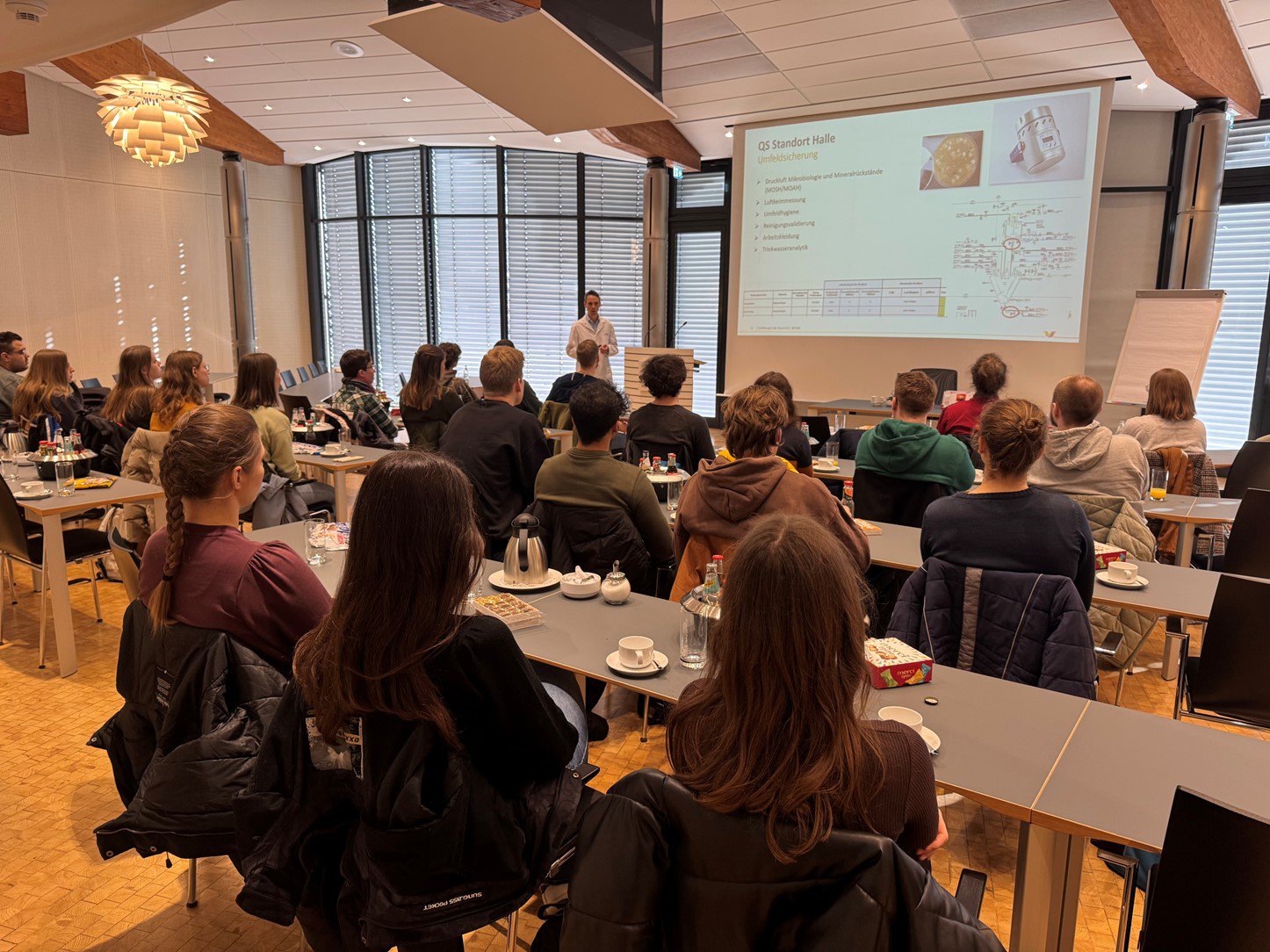 Betriebsbesichtigung bei Storck