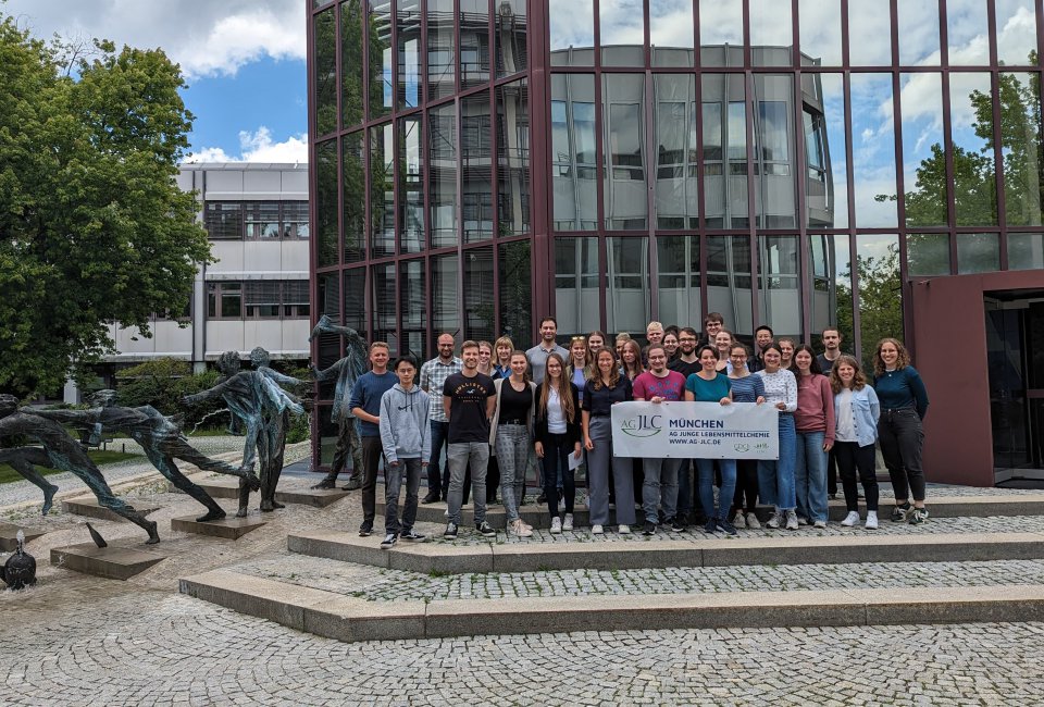 Exkursion zum LGL Oberschleißheim