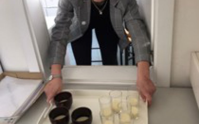 Sensorische Degustation von Milchalternativen (Milchtasting)