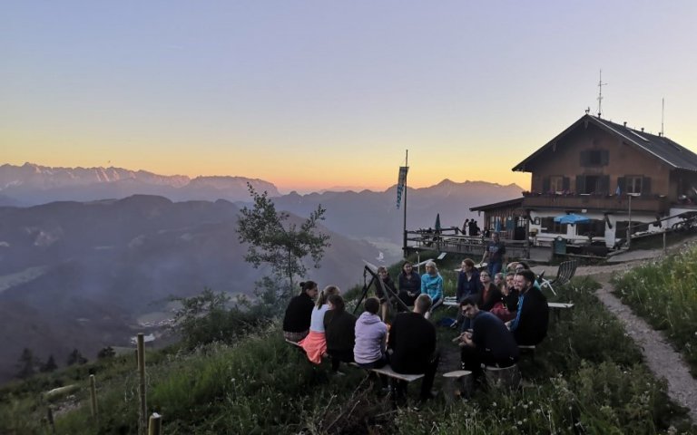 Hüttenwochenende 2019