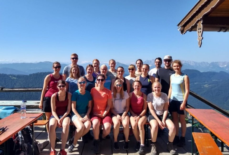 Hüttenwochenende 2019