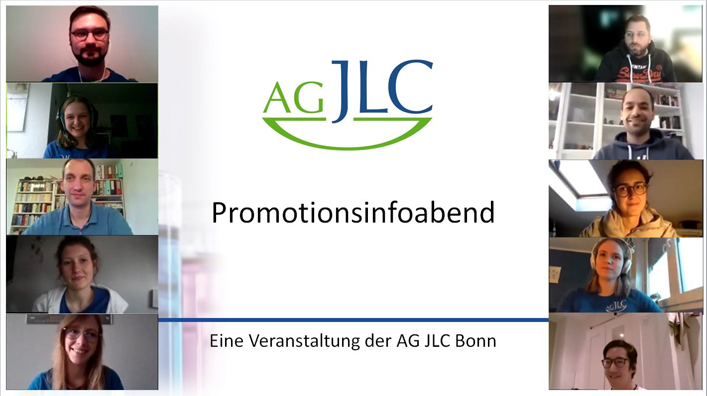 Promotionsinfoabend