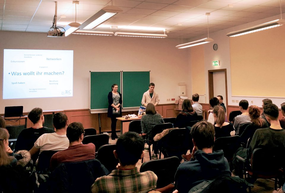 Neustart der AG JLC Halle