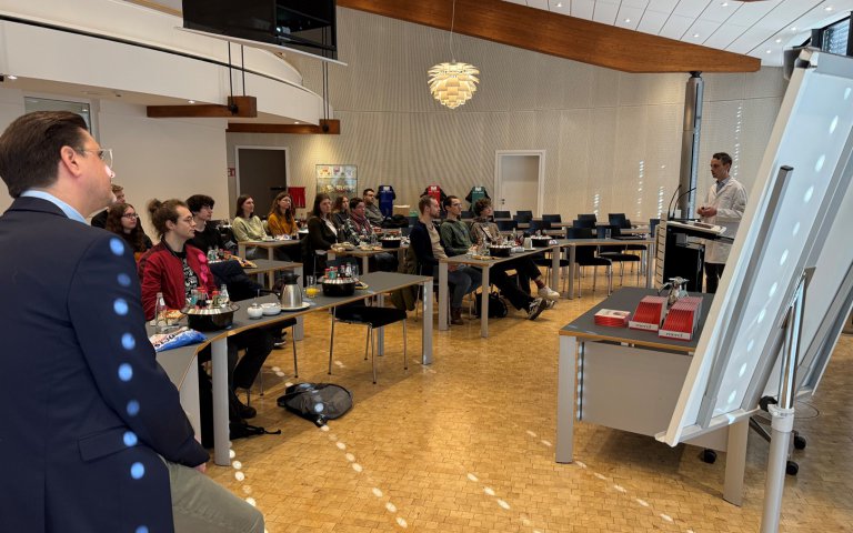 Betriebsbesichtigung bei Storck